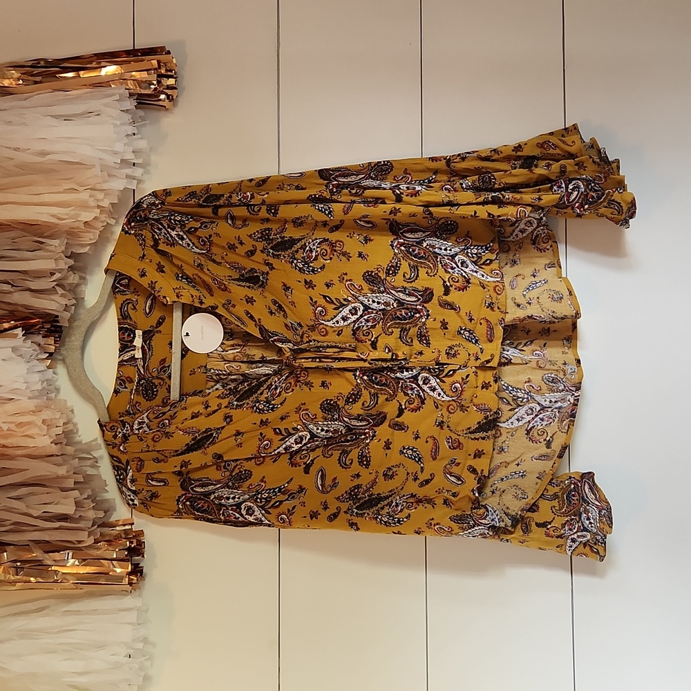 Women's Lace Front Western Blouse